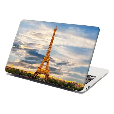 Samolepka na notebook Eiffel Tower 3 - 38x26 cm