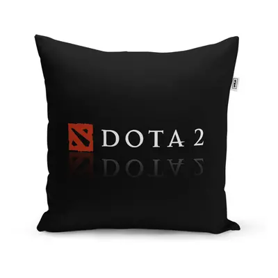 Polštář DOTA 2 Černá - 50x50 cm