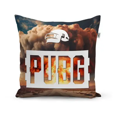 Polštář PUBG Exploze 1 - 40x40 cm