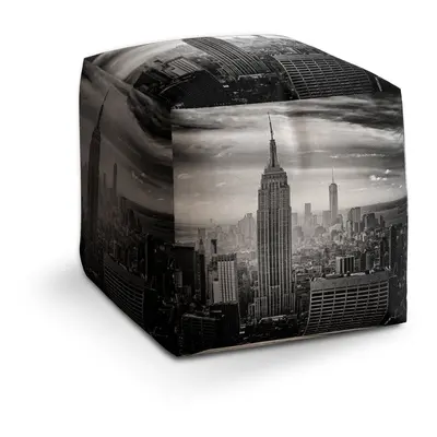 Taburet Cube Manhattan: 40x40x40 cm