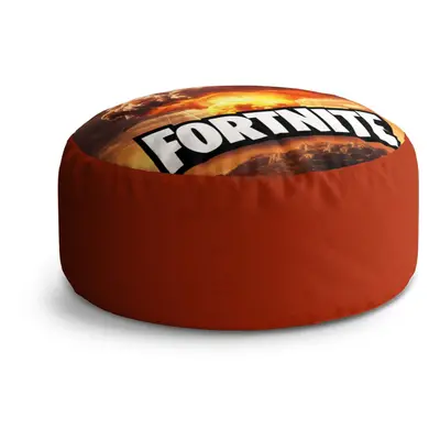 Taburet Circle FORTNITE Exploze: 40x50 cm