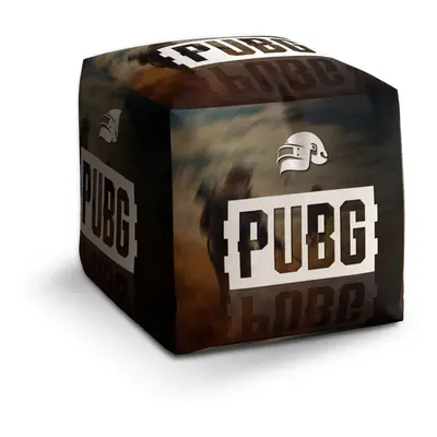 Taburet Cube PUBG Vojáci: 40x40x40 cm