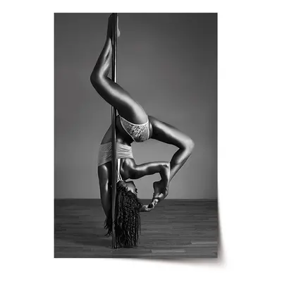 Plakát Pole dancer - 120x80 cm