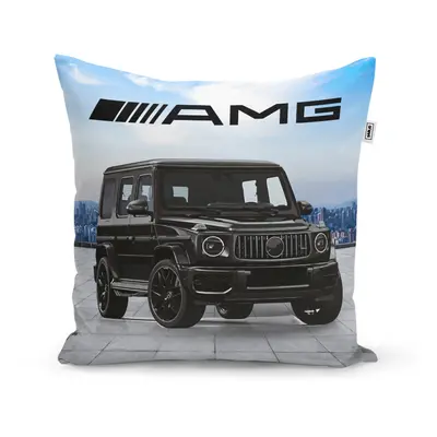 Polštář AMG auto - 50x50 cm