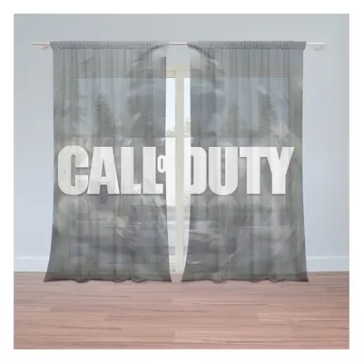 Záclony Call of Duty Voják: 2ks 150x250cm