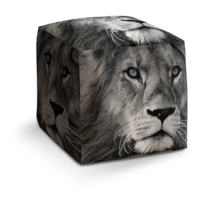 Taburet Cube Lev 2: 40x40x40 cm