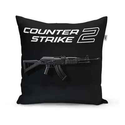 Polštář Counter Strike 2 AK - 60x60 cm