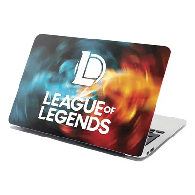 Samolepka na notebook League of Legends Glow - 38x26 cm