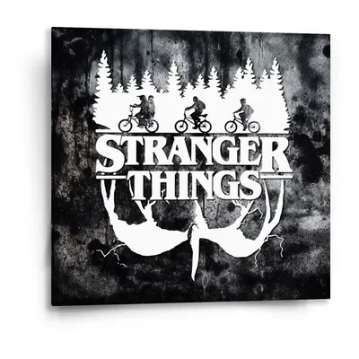 Obraz Stranger Things White - 50x50 cm