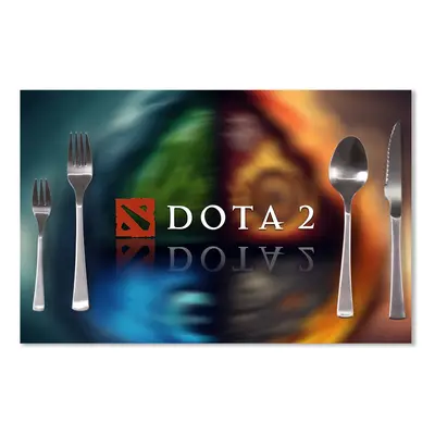 Prostírání DOTA 2 Glow: 40x30cm