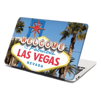 Samolepka na notebook Welcome to Las Vegas - 38x26 cm