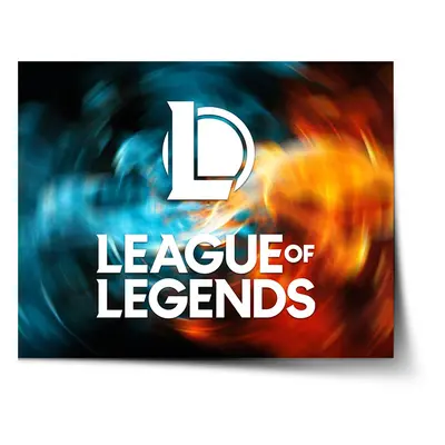 Plakát League of Legends Glow - 120x80 cm