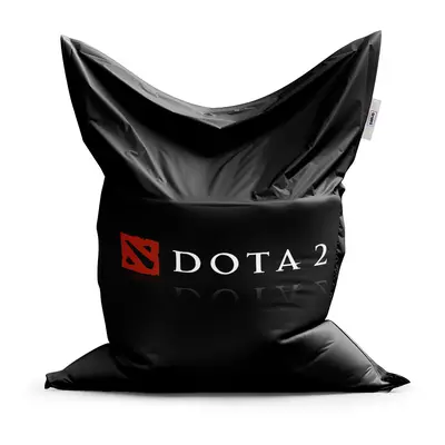 Sedací vak Classic DOTA 2 Černá - 200x140 cm