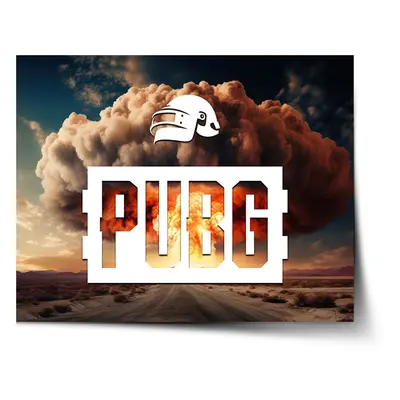 Plakát PUBG Exploze 1 - 120x80 cm