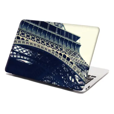 Samolepka na notebook Eiffel Tower - 38x26 cm