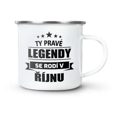 Plecháček Ty pravé legendy se rodí v říjnu: 300 ml