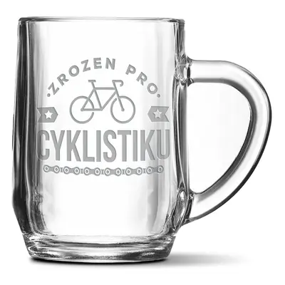 Půllitr Zrozen pro cyklistiku: 0,5