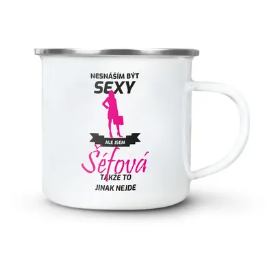 Plecháček Nesnáším být sexy, ale jsem šéfová: 300 ml