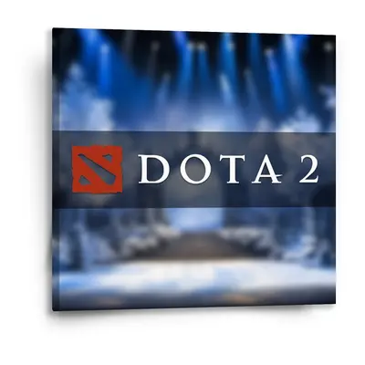 Obraz DOTA 2 Modrá - 50x50 cm