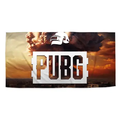 Ručník PUBG Exploze 2 - 50x100 cm