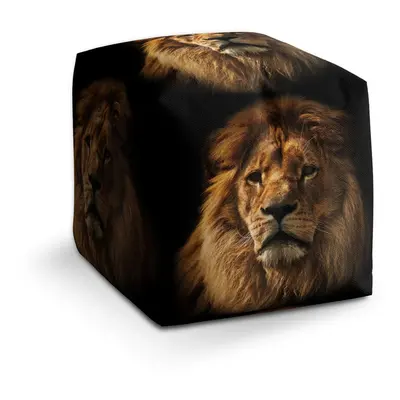 Taburet Cube Lev: 40x40x40 cm