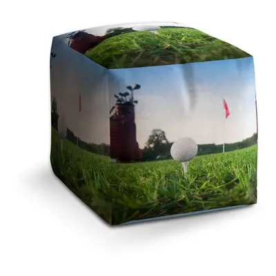 Taburet Cube Golf: 40x40x40 cm