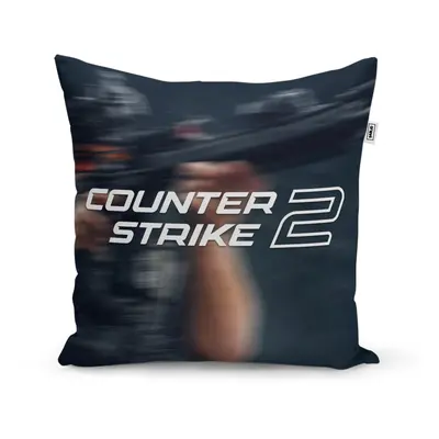 Polštář Counter Strike 2 Voják 2 - 50x50 cm