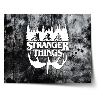 Plakát Stranger Things White - 90x60 cm