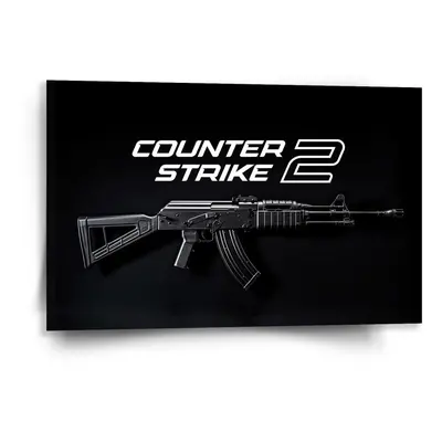 Obraz Counter Strike 2 AK - 60x40 cm