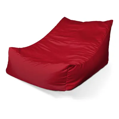 Sedací vak Lounge Červená cherry - 80 x 95 x 50 cm