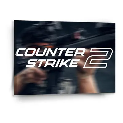 Obraz Counter Strike 2 Voják 2 - 90x60 cm