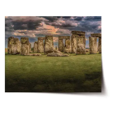 Plakát Stonehenge - 60x40 cm