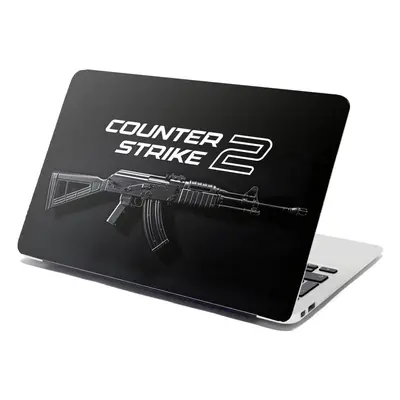 Samolepka na notebook Counter Strike 2 AK - 38x26 cm