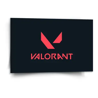 Obraz VALORANT Black - 120x80 cm