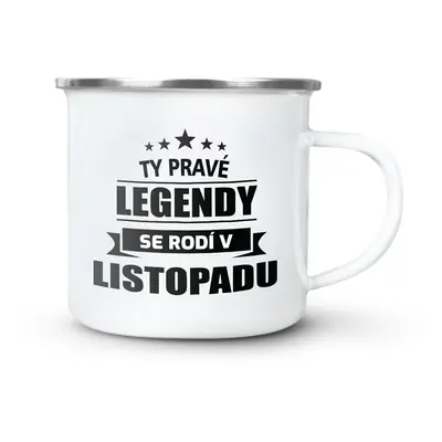 Plecháček Ty pravé legendy se rodí v listopadu: 300 ml