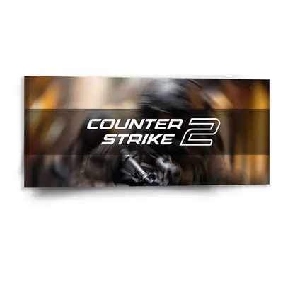 Obraz Counter Strike 2 Voják - 110x50 cm