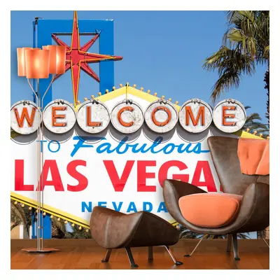 Tapeta Welcome to Las Vegas - 125x75 cm