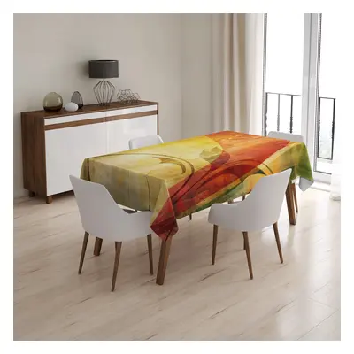 Ubrus Retro motiv - 130x130 cm