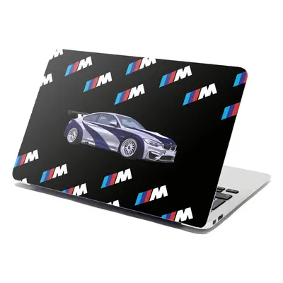 Samolepka na notebook MPERFORMANCE sportovní auto - 29x20 cm