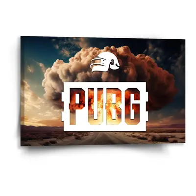 Obraz PUBG Exploze 1 - 60x40 cm