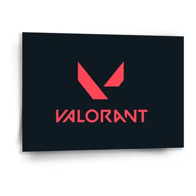 Obraz VALORANT Black - 90x60 cm