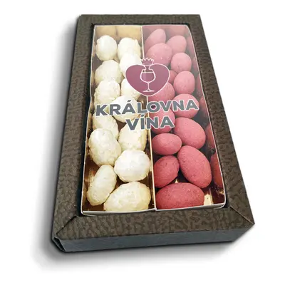 Mandle v čokoládě Královna vína - 2x 80g