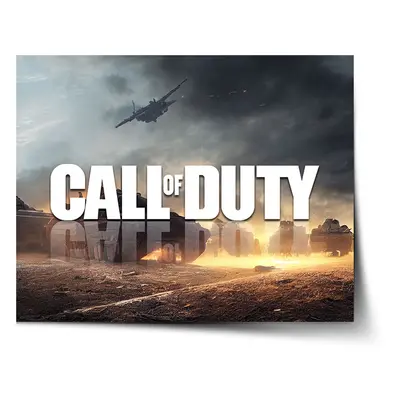 Plakát Call of Duty Bojiště - 60x40 cm