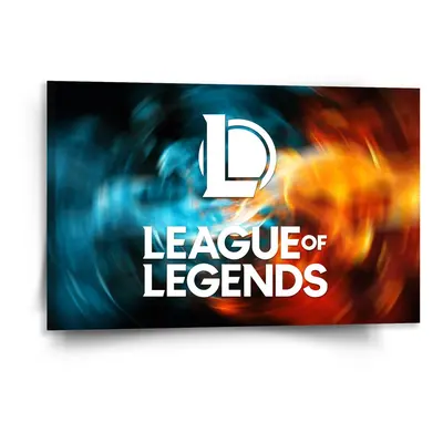 Obraz League of Legends Glow - 120x80 cm