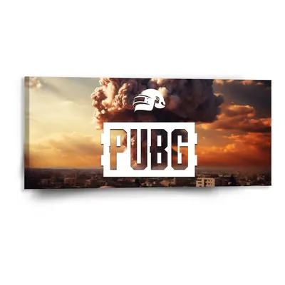 Obraz PUBG Exploze 2 - 110x50 cm