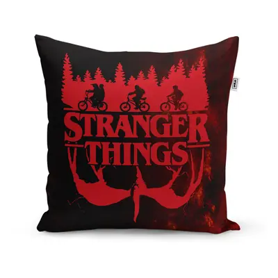 Polštář Stranger Things Red - 60x60 cm