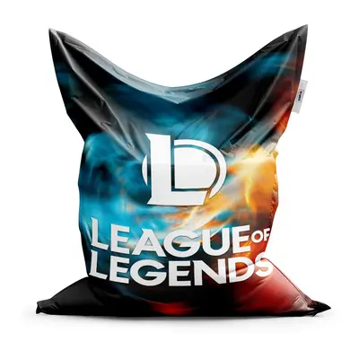 Sedací vak Classic League of Legends Glow - 150x100 cm