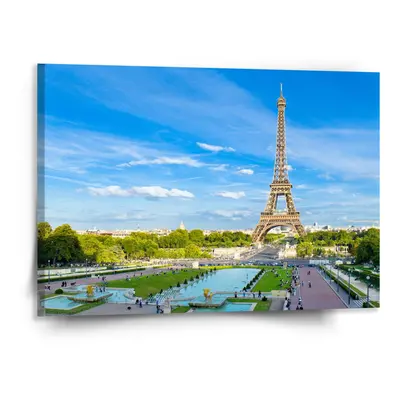 Obraz Eiffel Tower 5 - 150x110 cm