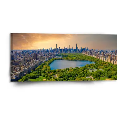 Obraz New York Central Park - 110x50 cm