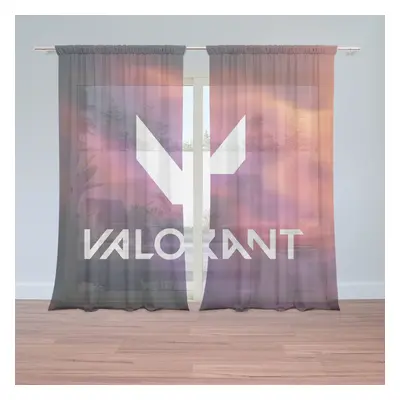 Záclony VALORANT Glow: 2ks 150x250cm